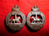 C49 - The Manitoba Horse Collar Badge Pair